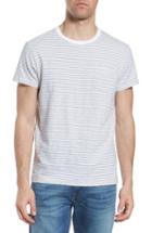 Men's Grayers Malaga Cove Stripe T-shirt - White