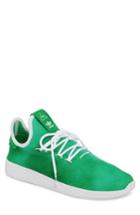 Men's Adidas Pharrell Williams Tennis Hu Sneaker M - Green