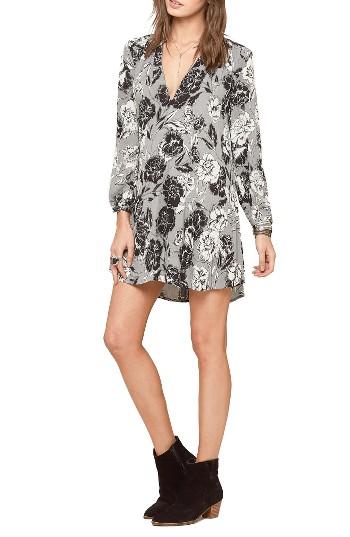 Women's Amuse Society Etta Floral Print Shift Dress