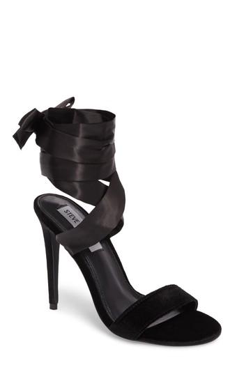 Women's Steve Madden Promise Sandal M - Black
