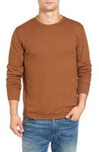 Men's Jeremiah Larsen Zigzag Thermal T-shirt - Brown