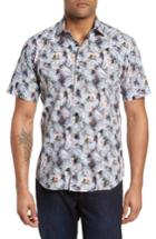 Men's Jared Lang Print Sport Shirt, Size - None
