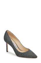 Women's Jimmy Choo Romy Pointy Toe Pump Us / 38eu - Black