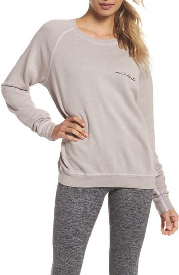 Women's Good Hyouman Smith Mindful Sweatshirt - Purple