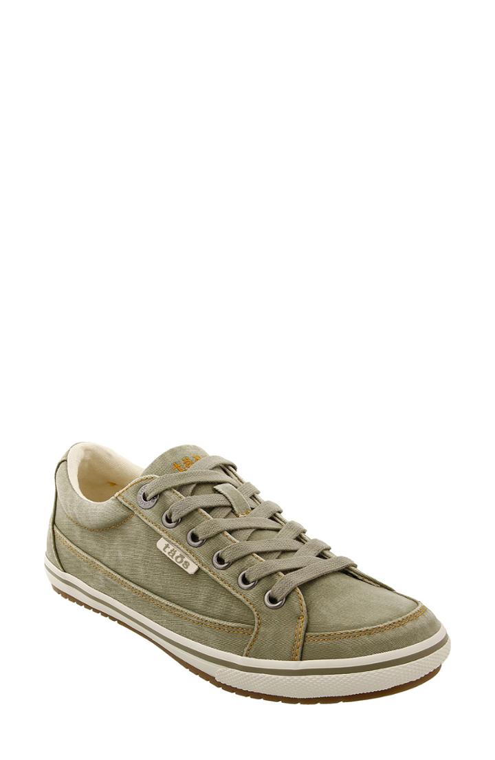 Women's Taos Moc Star Sneaker .5 M - Green