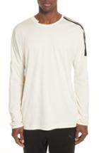 Men's Y-3 X Adidas Long Sleeve Crewneck T-shirt - White