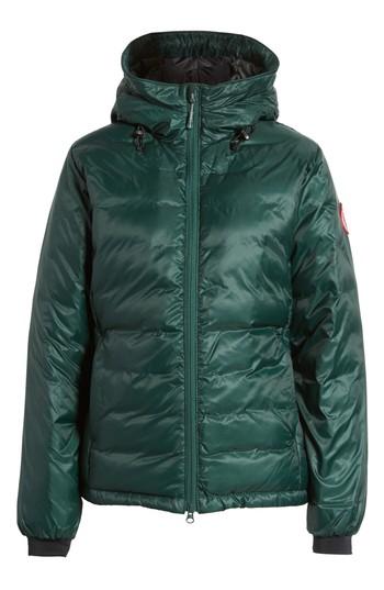 Women's Canada Goose Camp Down Jacket (2-4) - Green