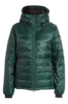Women's Canada Goose Camp Down Jacket (2-4) - Green