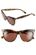 Women's Ted Baker London 51mm Cat Eye Sunglasses - Tortoise