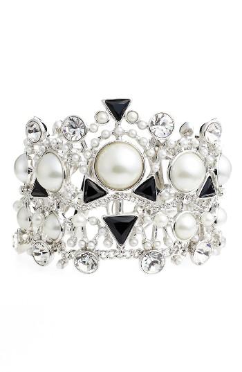 Women's Givenchy Chelsea Drama Crystal Flex Bracelet