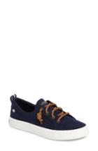 Women's Sperry Crest Vibe Sneaker .5 M - Grey