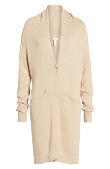 Women's Leith Shawl Collar Cardigan - Brown