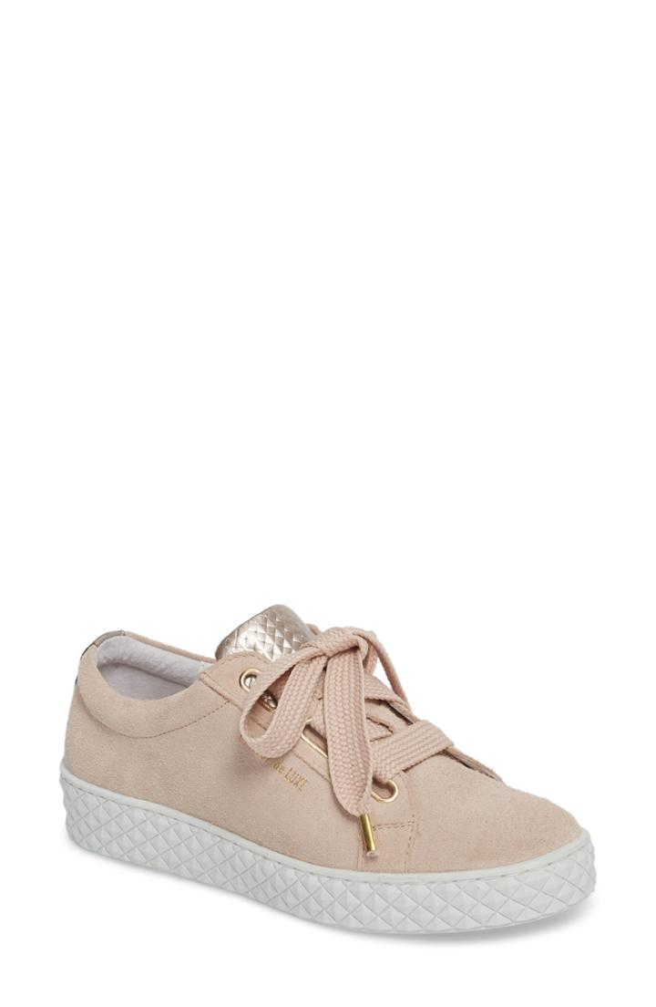 Women's Cycleur De Luxe Acton Iii Sneaker .5us / 38eu - Beige