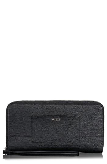 Women's Tumi Travel Wallet - Black