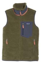 Women's Patagonia Classic Retro-x Fleece Vest, Size - Green