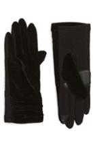 Women's Echo Radhika Vevlet Touch Gloves - Black