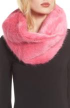 Women's Heurueh Faux Fur Infinity Scarf, Size - Pink