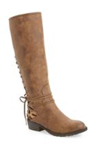 Women's Very Volatile Marcel Corseted Knee High Boot .5 M - Brown