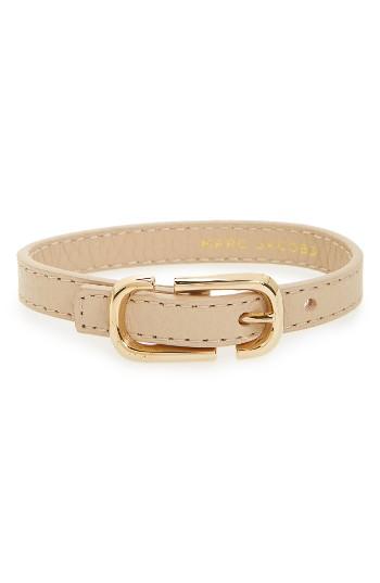 Women's Marc Jacobs Icon Leather Bracelet