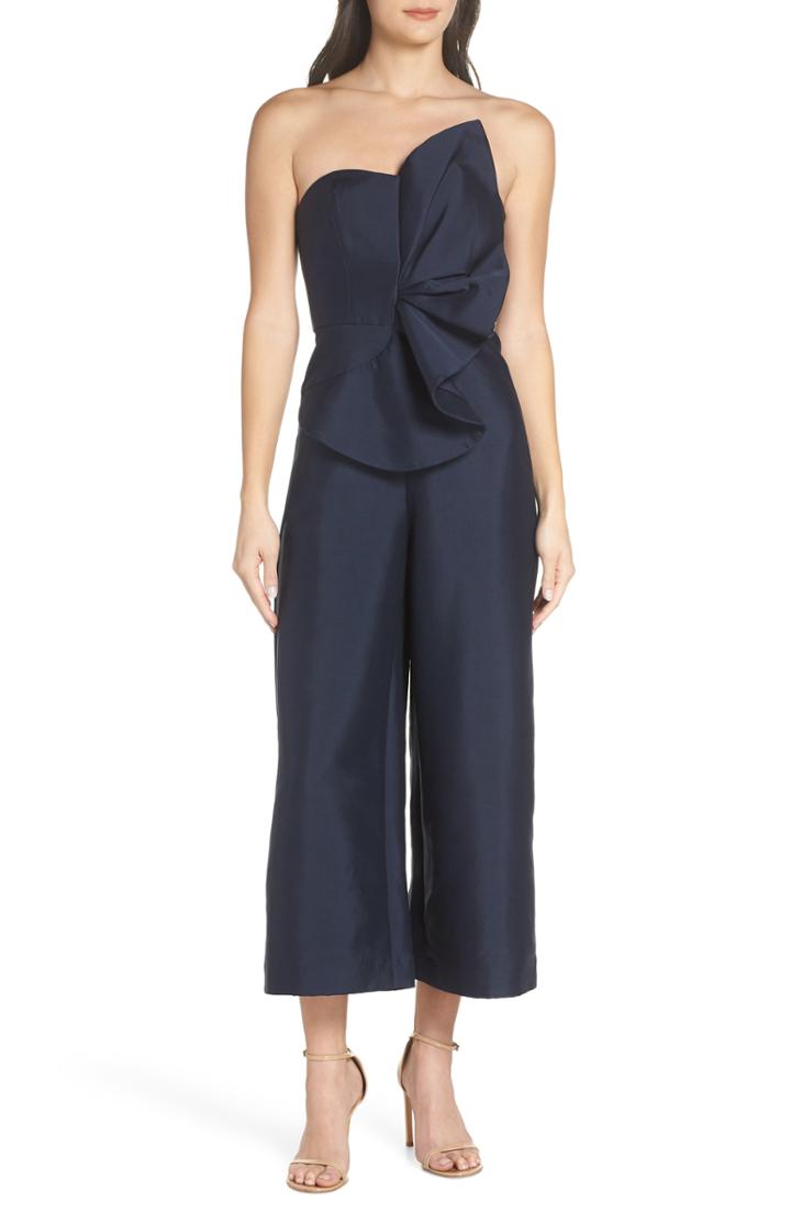 Women's Keepsake The Label Love Light Ruffle Jumpsuit - Blue