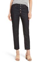 Women's Ag Isabelle High Waist Ankle Jeans - Blue