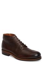 Men's Wolverine Harwell Wingtip Boot .5 D - Brown