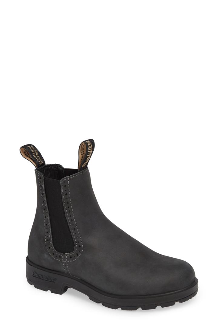 Women's Blundstone Footwear 'original Series' Water Resistant Chelsea Boot M - Black