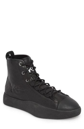 Men's Y-3 X Adidas Bashyo High Top Sneaker