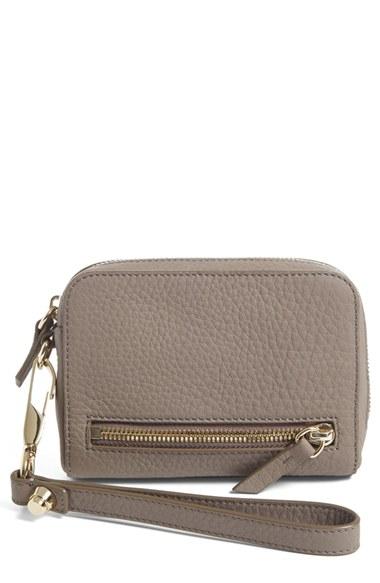 Women's Alexander Wang Large Fumo Pebbled Wristlet -