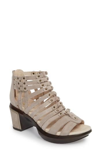 Women's Jambu Sugar Too Gladiator Sandal M - Beige