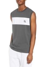 Men's Calvin Klein Jeans Reissue Sleeveless T-shirt - Grey
