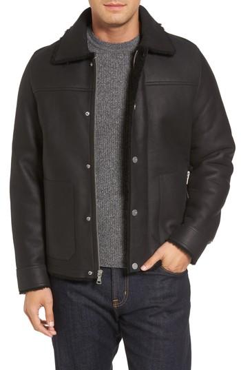 Men's Ugg Genuine Shearling Worker Jacket