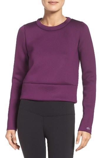 Women's Alo Alcove Mesh Top