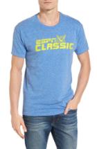 Men's Retro Brand Espn Classic T-shirt - Blue