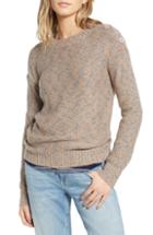 Women's Treasure & Bond Button Detail Sweater, Size - Beige