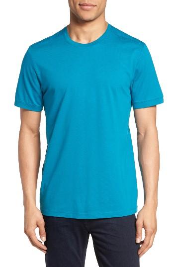 Men's Calibrate Mercerized Cotton Jersey T-shirt - Blue/green