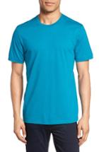 Men's Calibrate Mercerized Cotton Jersey T-shirt - Blue/green
