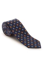 Men's Robert Talbott Floral Silk & Linen Tie