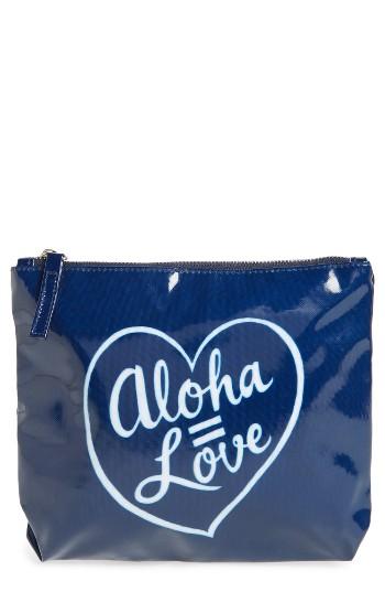 Ki-ele Aloha Love Pouch -