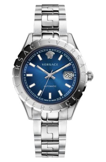 Men's Versace Hellenyium Automatic Bracelet Watch, 42mm