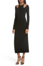Women's A.l.c. Jessa Cutout Midi Dress - Black