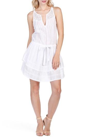Women's Paige Tabea Crochet Dress - White