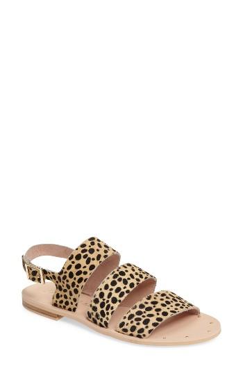 Women's Matisse Owen Genuine Calf Hair Sandal