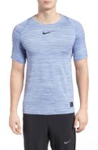 Men's Nike Training Top Crewneck T-shirt - Blue