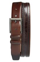 Men's Mezlan 'diver' Crocodile Leather Belt
