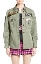 Women's Marc Jacobs Cotton Sateen Military Jacket