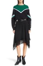 Women's Emporio Armani Sequin Knit Cardigan Us / 40 It - Black