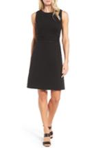 Women's Classiques Entier Studded Jacquard A-line Dress