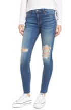 Women's Sts Blue Emma Raw Hem Ankle Skinny Jeans - Blue