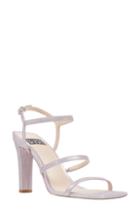 Women's Nine West Gabelle - 40th Anniversary Capsule Collection Sandal M - Purple